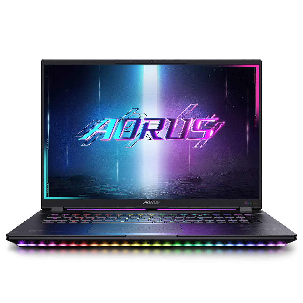 GIGABYTE AORUS MASTER 18 BYH Gaming-Laptop - 18,0“, 240Hz WQXGA, Intel Core 275HX, NVIDIA RTX 5080 GPU, 64GB DDR5 5600MHz, 2 x Gen4 1TB SSD, Windows 11 Pro, 2 Jahre Garantie, AORUS MASTER 18 BYHC5DED65SP