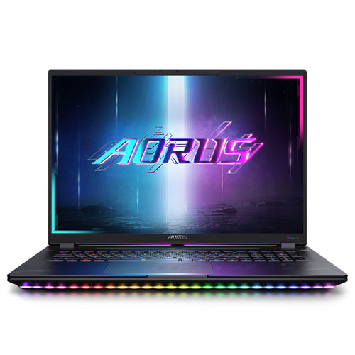 GIGABYTE AORUS MASTER 18 BYH Gaming-Laptop - 18,0“, 240Hz WQXGA, Intel Core 275HX, NVIDIA RTX 5080 GPU, 64GB DDR5 5600MHz, 2 x Gen4 1TB SSD, Windows 11 Pro, 2 Jahre Garantie, AORUS MASTER 18 BYHC5DED65SP