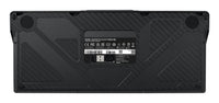 ASUS ROG Azoth Extreme Tastatur Gaming USB + RF Wireless + Bluetooth QWERTZ Französisch Schwarz