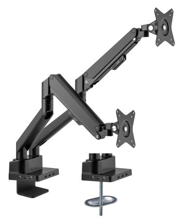 Manhattan 461887 Flachbildschirm-Tischhalterung 81,3 cm (32") Tisch/Bank Schwarz