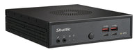 Shuttle Slim AI PC DN11H9 Intel Core Ultra 9 185H, Intel Arc graphics, 2xHDMI, 2x DP, 4x 2.5Gbit LAN, VESA, 24/7 Dauerbetrieb