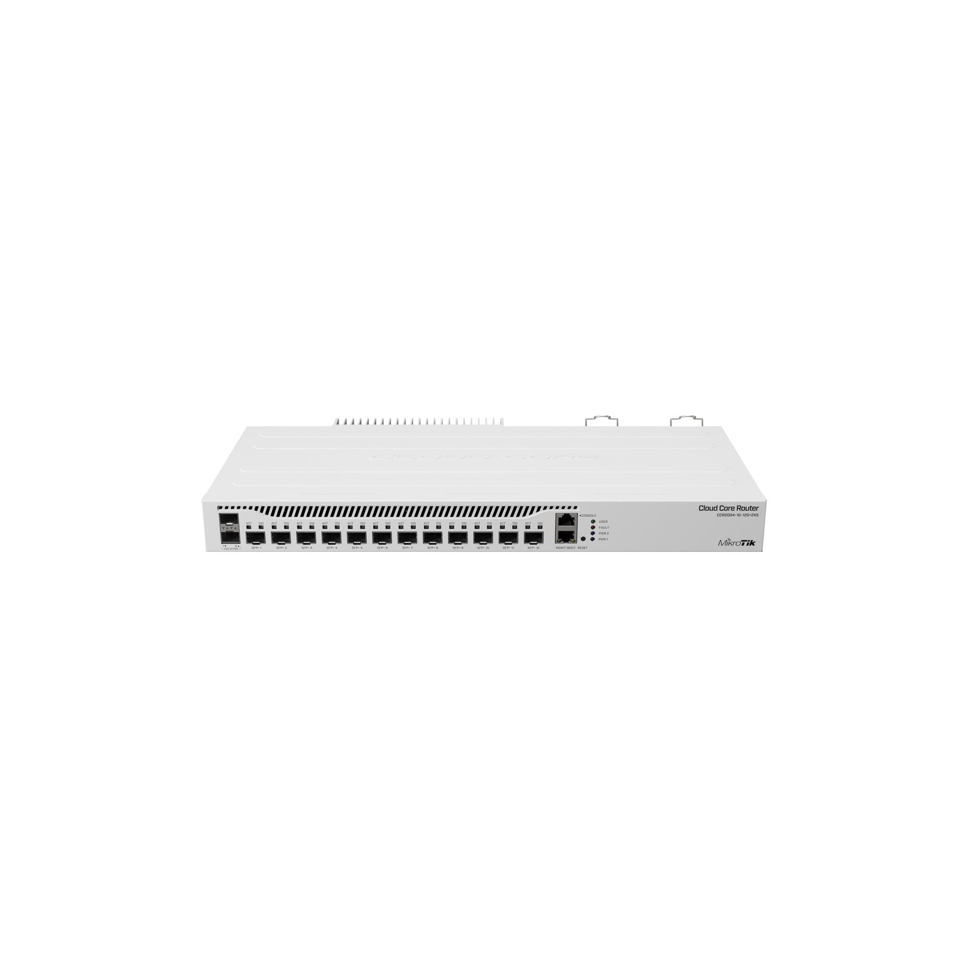 MikroTik CCR2004-1G-12S+2XS: Cloud Router