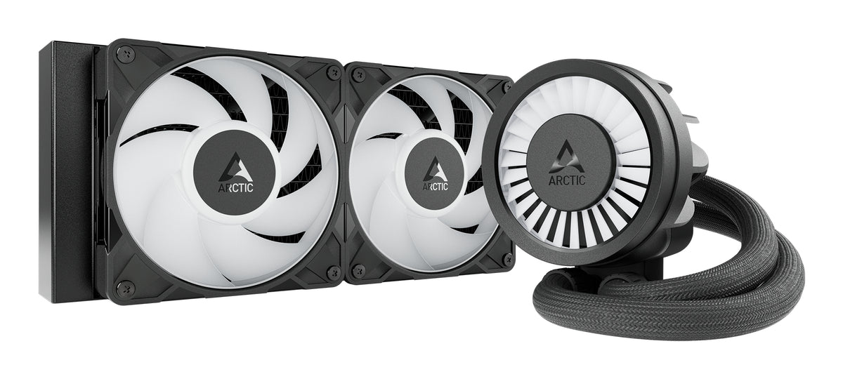 ARCTIC Liquid Freezer III Pro 240 A-RGB - Multikompatibler All-in-One CPU-Wasserkühler mit A-RGB