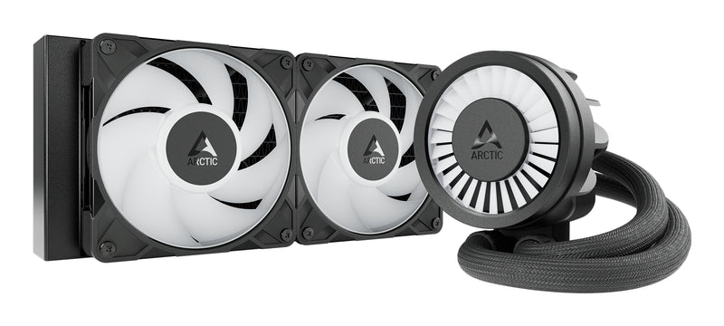 ARCTIC Liquid Freezer III Pro 240 A-RGB - Multikompatibler All-in-One CPU-Wasserkühler mit A-RGB