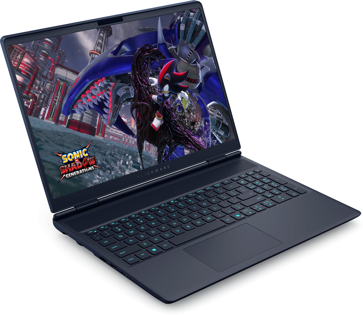 Alienware 16X Aurora AC16251 Intel Core Ultra 9 275HX Laptop 40,6 cm (16") WQXGA 32 GB DDR5-SDRAM 2 TB SSD NVIDIA GeForce RTX 5070 Wi-Fi 7 (802.11be) Windows 11 Home Deutsch Indigo