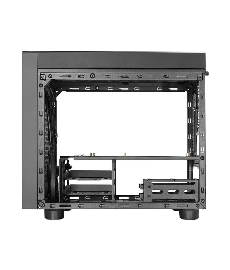 Chieftec The Cube CI-03B-OP mATX-Cube-Gehäuse