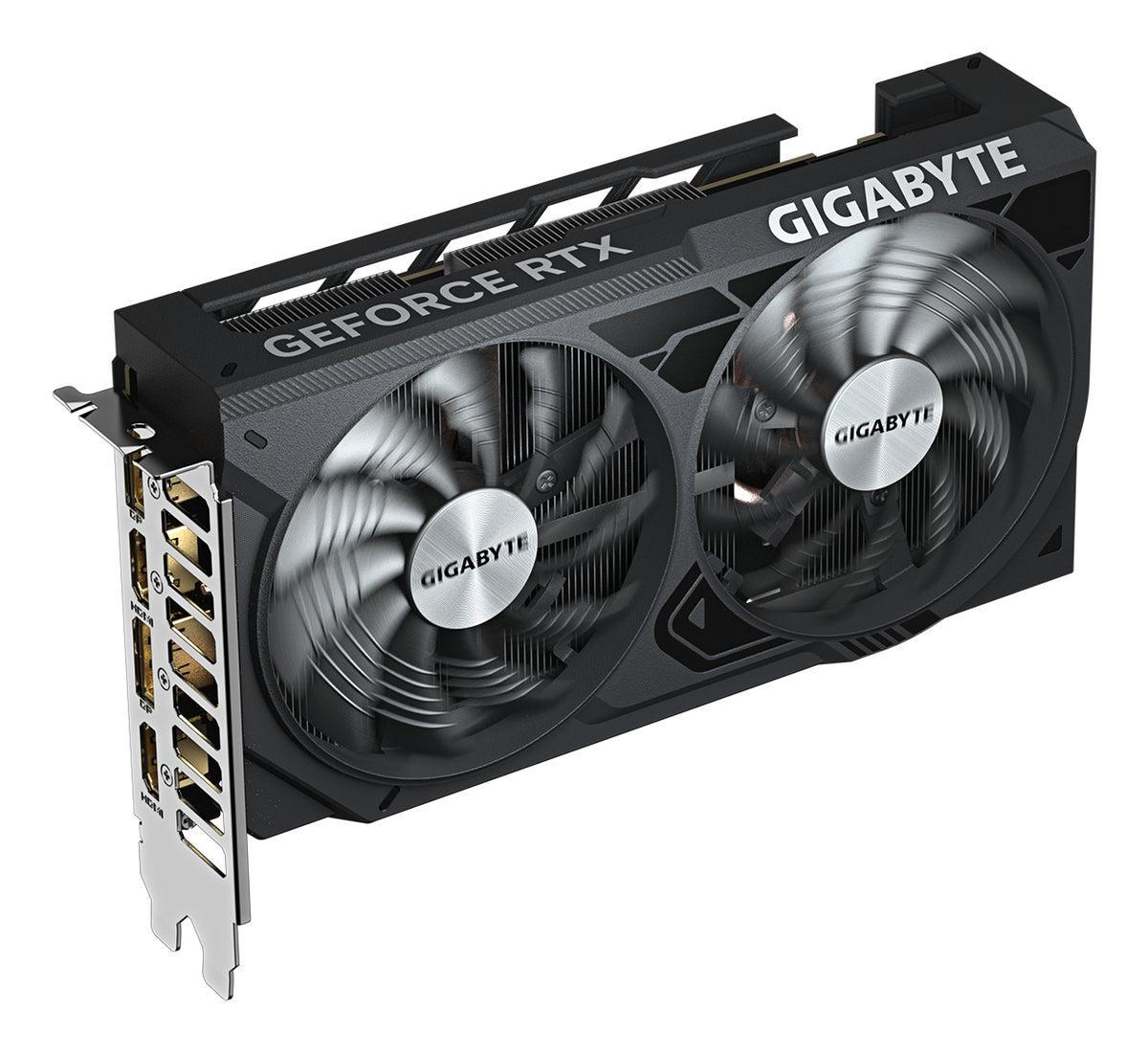 GIGABYTE GeForce RTX 5050 WINDFORCE OC V2 8G Grafikkarte - 8GB GDDR6, 128bit, PCI-E 5.0, 2572MHz Kerntakt, 2 x DP, 2 x HDMI, NVIDIA DLSS 4, GV-N5050WF2OCV2-8GD