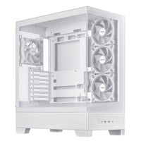 ASUS A31 Plus TG ARGB WHITE Midi Tower Weiß