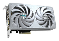 GIGABYTE GeForce RTX 5060 Ti EAGLE OC ICE 16G Grafikkarte – 16 GB GDDR7, 128 Bit, PCI-E 5.0, 2617 MHz Kernfrequenz, 3 x DisplayPort, 1 x HDMI, GV-N506TEAGLEOC ICE-16GD