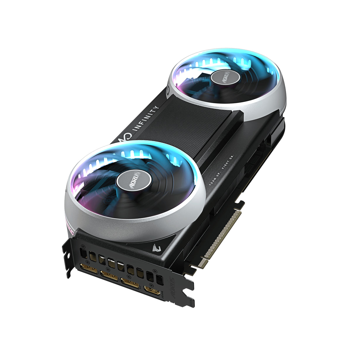 GIGABYTE AORUS GeForce RTX 5070 Ti INFINITY 16G Grafikkarte