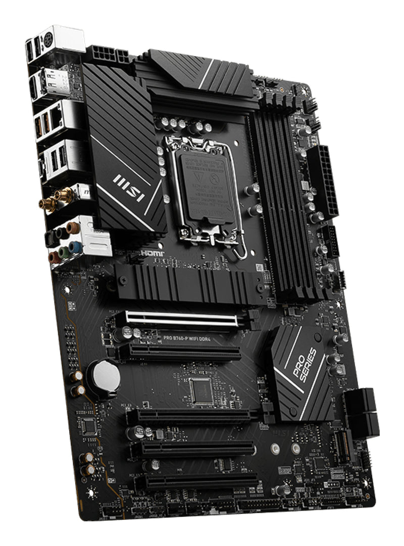 MSI PRO B760-P WIFI DDR4 Motherboard LGA 1700 ATX