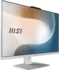 MSI Modern AM242P 1M-1872AT All-in-One PC/Workstation Intel Core 5 120U 60,5 cm (23.8") 1920 x 1080 Pixel All-in-One-PC 16 GB DDR5-SDRAM 512 GB SSD Windows 11 Home Wi-Fi 6E (802.11ax) Weiß