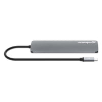 Manhattan 190442 laptop-dockingstation & portreplikator Kabelgebunden USB 3.2 Gen 1 (3.1 Gen 1) Type-C Grau