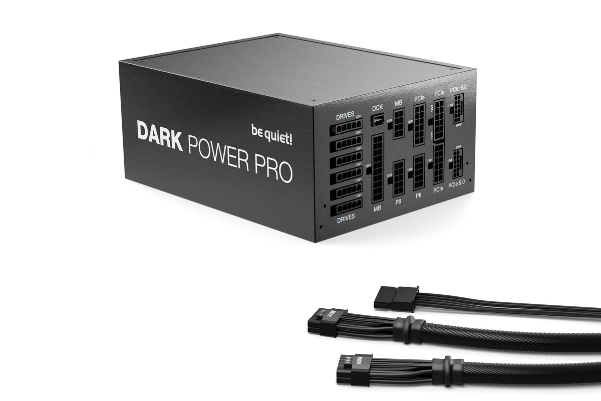 be quiet! Dark Power Pro 13 | 1600W Netzteil 20+4 pin ATX ATX Schwarz