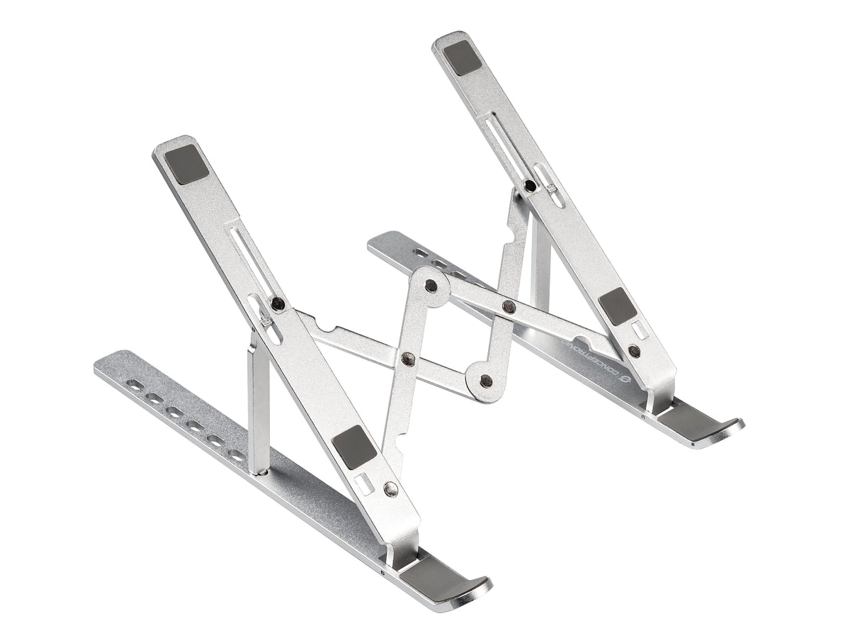 Conceptronic THANA04S ERGO Klappbarer Laptop-Kühlständer aus Aluminium