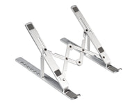 Conceptronic THANA04S ERGO Klappbarer Laptop-Kühlständer aus Aluminium