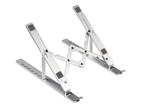 Conceptronic THANA04S ERGO Klappbarer Laptop-Kühlständer aus Aluminium