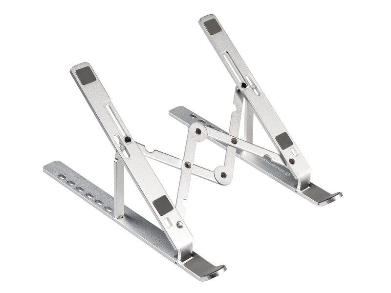 Conceptronic THANA04S ERGO Klappbarer Laptop-Kühlständer aus Aluminium