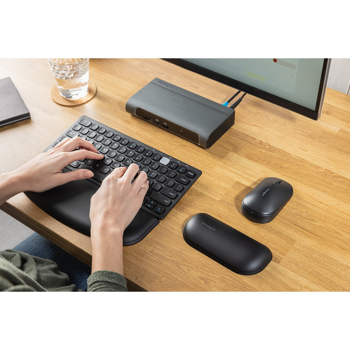 Kensington SureTrack Kabellose Maus mit Bluetooth & Nano-USB-Empfäger