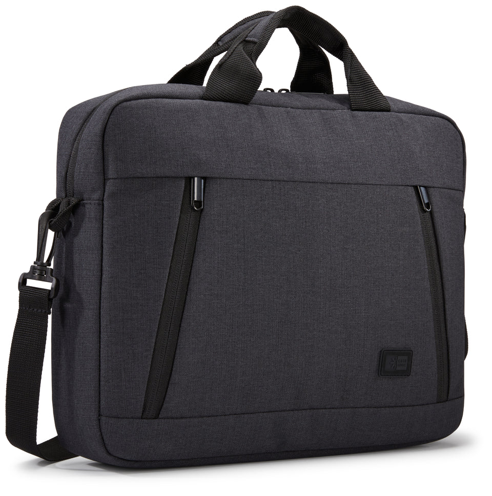 Case Logic Huxton HUXA-213 Black 33,8 cm (13.3") Aktenkoffer Schwarz