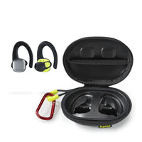 Hama Spirit Athletics Kopfhörer True Wireless Stereo (TWS) Ohrbügel Sport Bluetooth Schwarz, Gelb