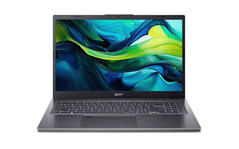 Acer Aspire 15 A15-51M-70GH Intel Core 7 150U Laptop 39,6 cm (15.6") Quad HD 32 GB LPDDR5-SDRAM 1 TB SSD Wi-Fi 6E (802.11ax) Windows 11 Home Grau