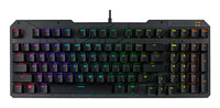 ASUS TUF Gaming K3 Gen II Tastatur USB QWERTY Französisch Schwarz
