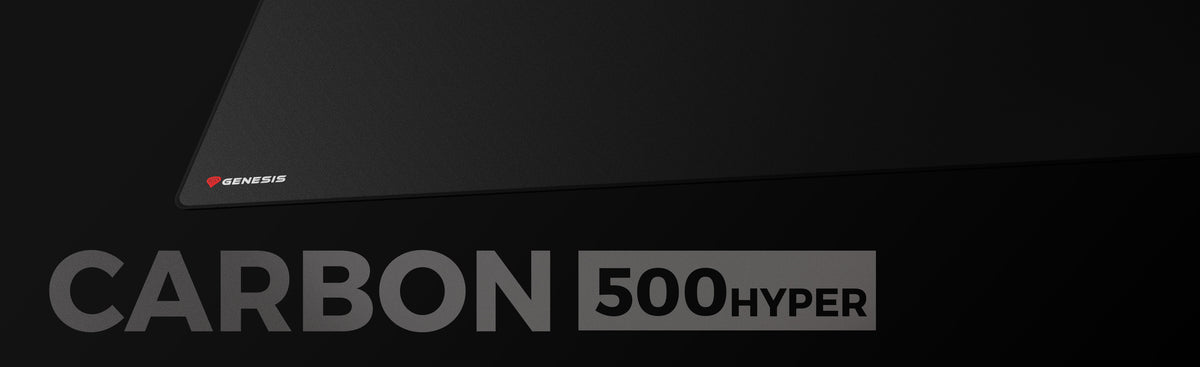 GENESIS Carbon 500 Hyper Logo