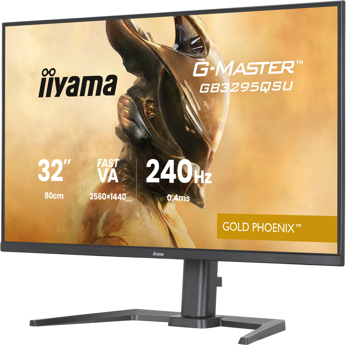 iiyama G-MASTER GB3295QSU-B1 Computerbildschirm 80 cm (31.5") 2560 x 1440 Pixel Quad HD LED Schwarz