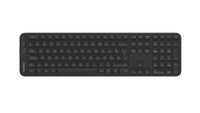 Contour Design Balance Tastatur Büro RF Wireless + Bluetooth AZERTY Französisch Schwarz