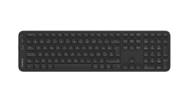 Contour Design Balance Tastiera Ufficio RF Wireless + Bluetooth AZERTY Francese Nero