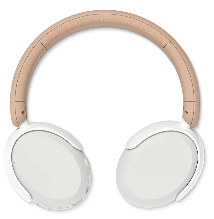 Philips 5000 series TAK5500AL/00 Kopfhörer & Headset Verkabelt & Kabellos Kopfband Anrufe/Musik Bluetooth Bernstein, Weiß