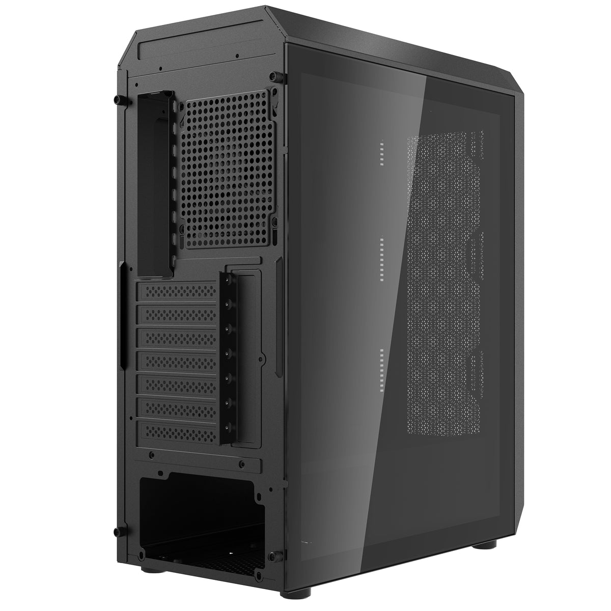 XPG VALOR AIR PLUS MID-TOWER-GEHÄUSE Schwarz