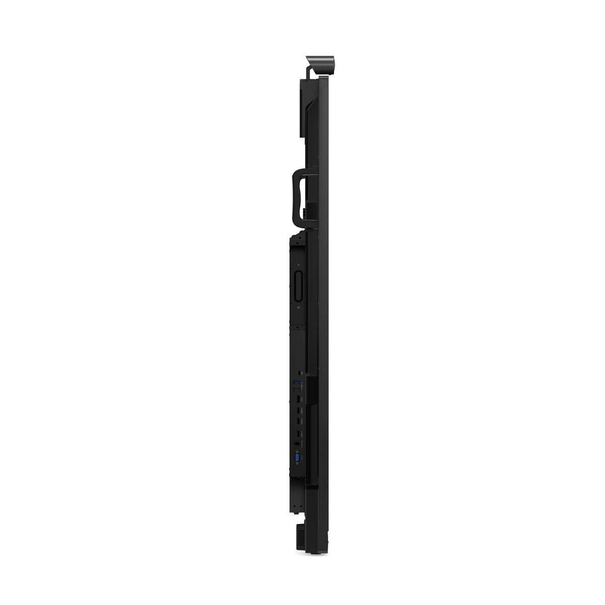 Lenovo ThinkVision T75 Computerbildschirm 190,5 cm (75") 3840 x 2160 Pixel 4K Ultra HD LED Touchscreen Schwarz