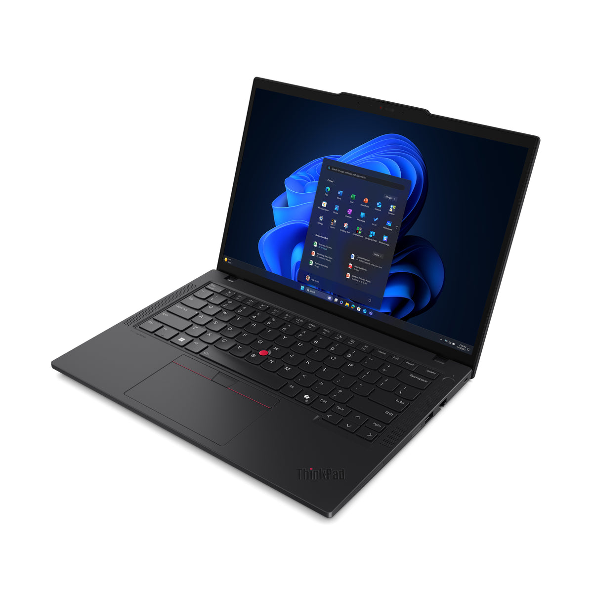 Lenovo ThinkPad T14 Gen 6 (Intel) Intel Core Ultra 7 255U Laptop 35,6 cm (14") WUXGA 64 GB DDR5-SDRAM 1 TB SSD Wi-Fi 6E (802.11ax) Windows 11 Pro Deutsch Schwarz