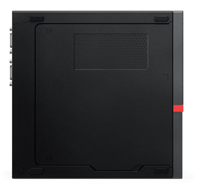 Lenovo ThinkCentre M920q Intel® Core™ i5 i5-9600T 8 GB DDR4-SDRAM 128 GB SSD Windows 10 Pro Mini PC Mini-PC Schwarz