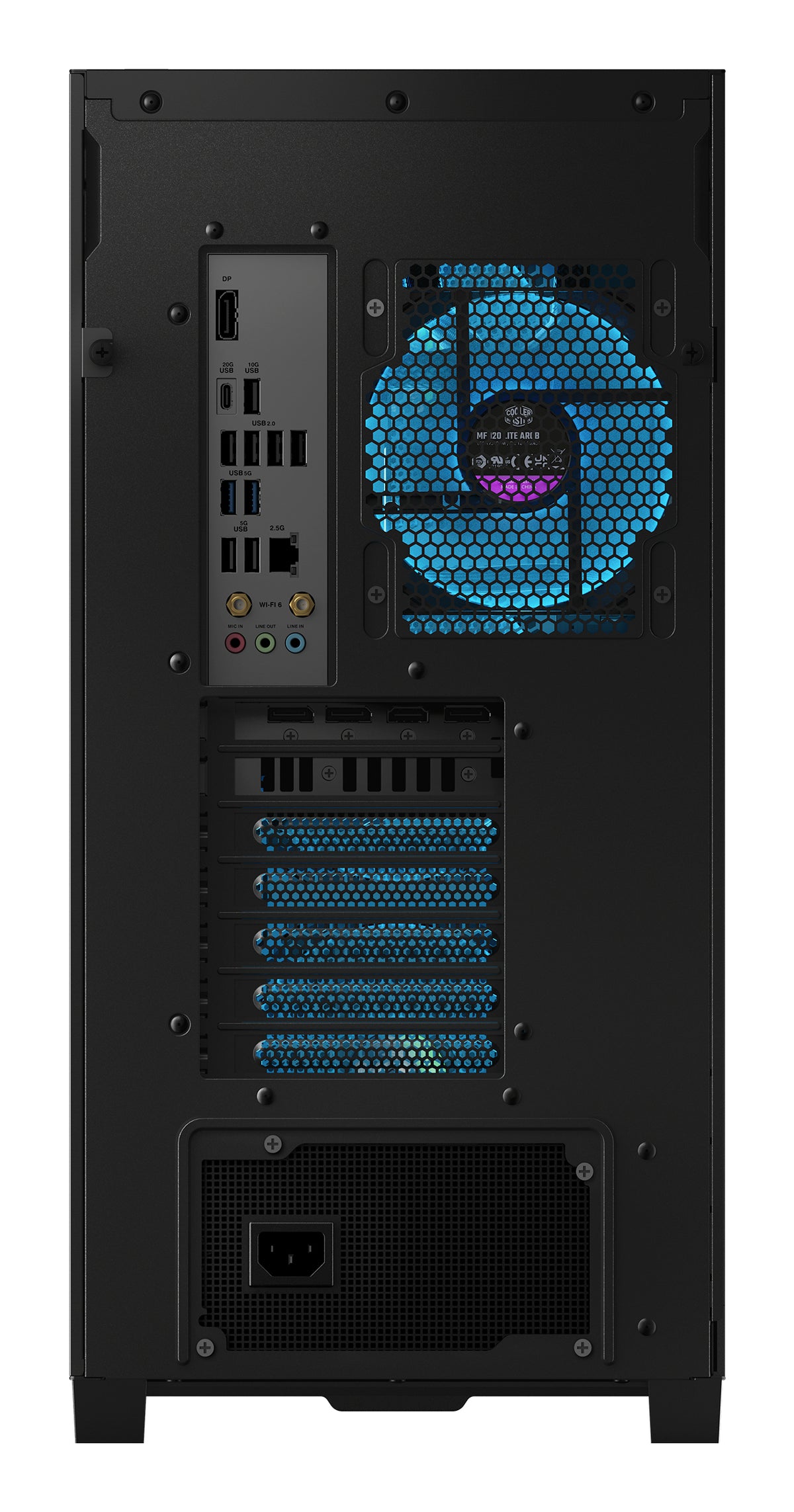 ASUS ROG G700 G700TF-7265KF410W Intel Core Ultra 7 265KF 32 GB DDR5-SDRAM 1 TB SSD NVIDIA GeForce RTX 5080 Windows 11 Home Tower PC Schwarz