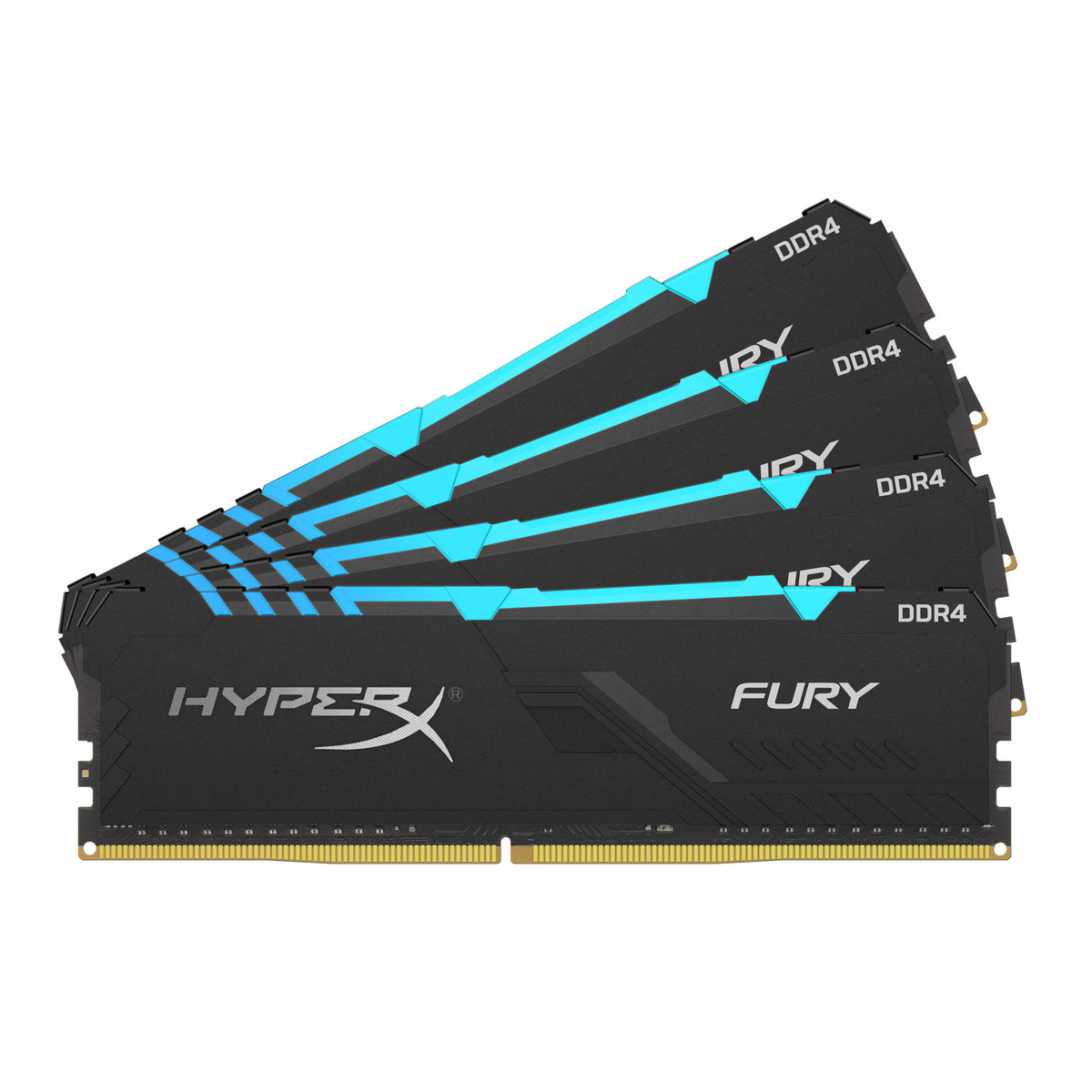 HyperX FURY HX436C18FB3AK4/128 Speichermodul 128 GB 4 x 32 GB DDR4 288-pin DIMM
