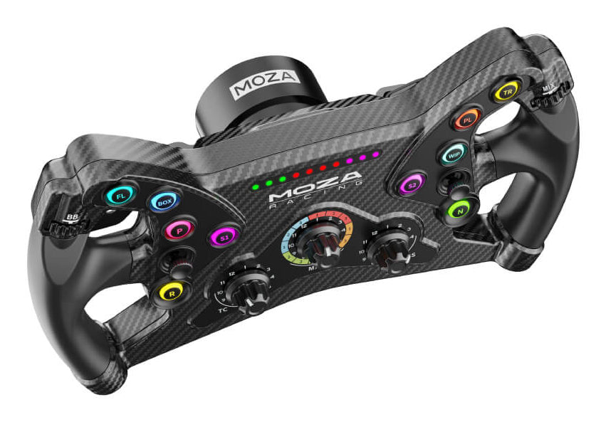 Moza Racing RS047 Gaming-Controller Schwarz Steuerrad PC