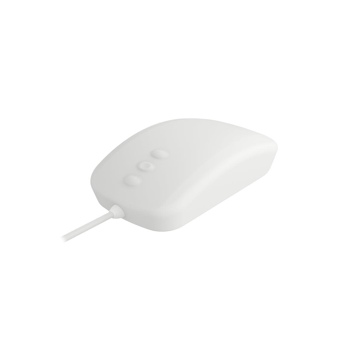 Contour Design Active Key Contour QuickClean Medizinische Maus IP68 5-Tasten Kabelgebunden Weiß PMH3