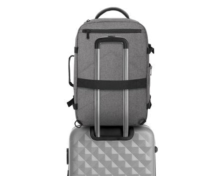 Manhattan 440370 Laptoptasche 43,9 cm (17.3") Rucksack Grau