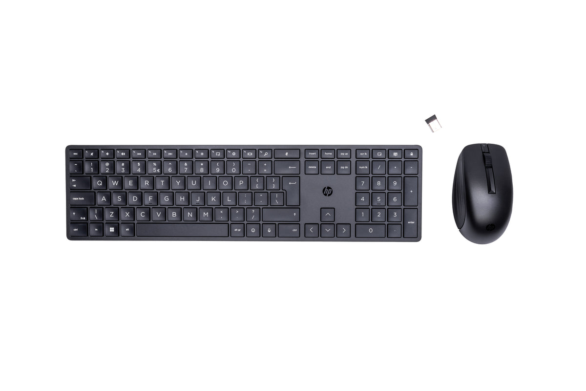 HP 650 Wireless-Tastatur und -Maus