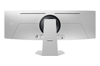 Samsung G95SC Computerbildschirm 124,5 cm (49") 5120 x 1440 Pixel Dual QHD OLED Silber