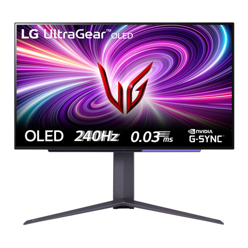 LG 27GS95QE-B Computerbildschirm 67,3 cm (26.5") 2560 x 1440 Pixel Quad HD OLED Schwarz