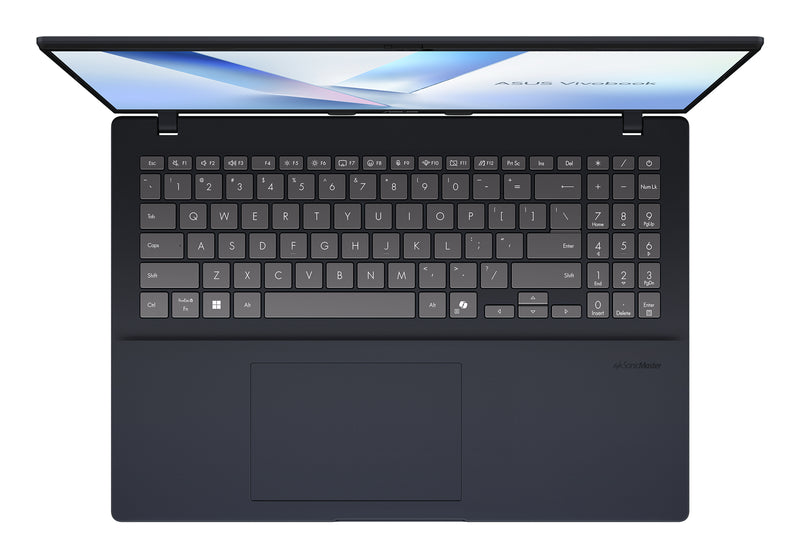 ASUS Vivobook 16 M1607GA Copilot+ PC AMD Ryzen AI 7 445 Laptop 40,6 cm (16") WUXGA 16 GB DDR5-SDRAM 512 GB SSD Wi-Fi 6 (802.11ax) Windows 11 Home Blau