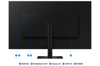 Samsung S70D Computerbildschirm 94 cm (37") 3840 x 2160 Pixel 4K Ultra HD LCD Schwarz