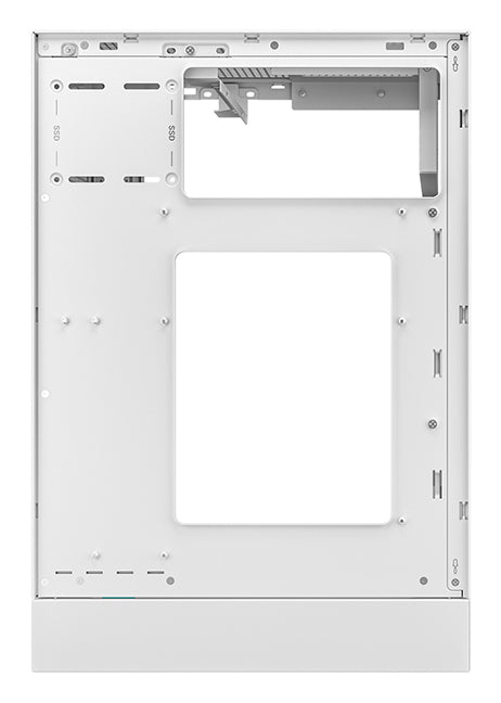 DeepCool CH170 PLUS WH Midi Tower Weiß