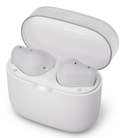 Philips TAT2139WT/00 Kopfhörer & Headset Kabellos im Ohr Anrufe/Musik Bluetooth Weiß