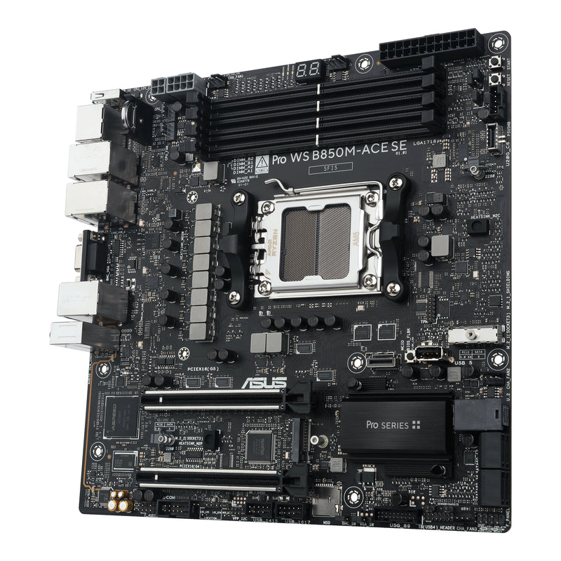 ASUS PRO WS B850M-ACE SE AMD B850 Sockel AM5 micro ATX