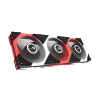 ASUS ROG Eurux GR120 ARGB Reverse Fan - Triple Pack Computergehäuse Ventilator 12 cm Schwarz, Weiß 3 Stück(e)